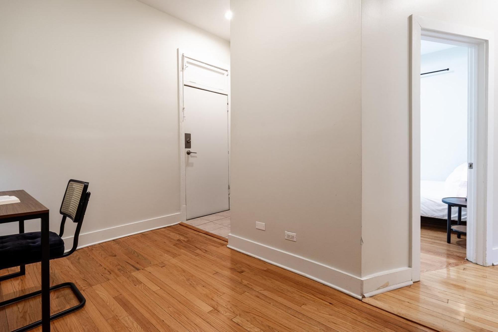 Bucktown 2Br Flat Near The 606 Chicago Exterior photo